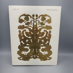 Decoded by Jay-Z Hardcover & Dustjacket